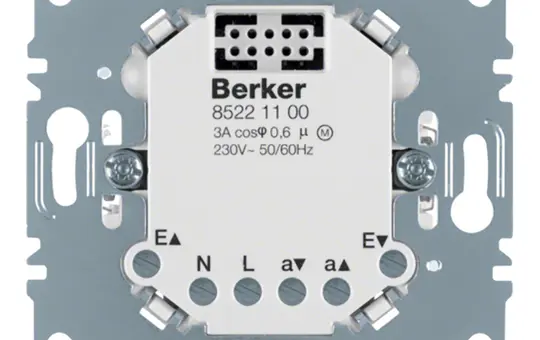 BERKER 85221100 blind insert comfort