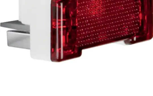 BERKER 1686 LED aggregate 230V, 1mA