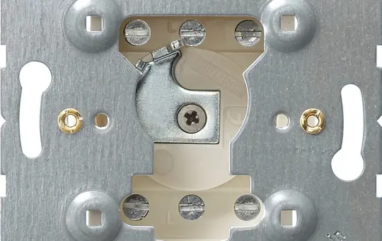 GIRA 014400 key switch Off switch, 2-pole