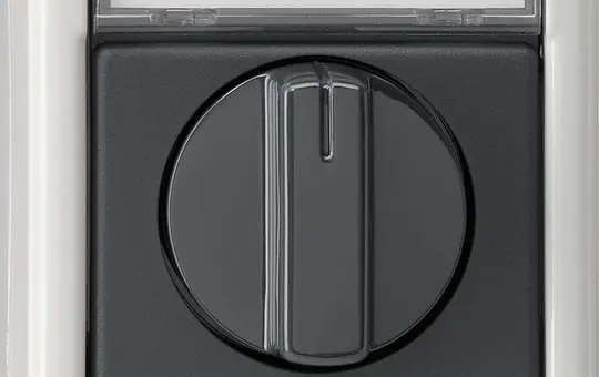 GIRA 015430 blind rotary switch/button for AP IP44 title block