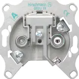 GIRA 004200 antenna socket 2-fold, universal, pass-through, 15 dB