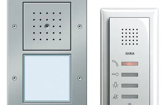 GIRA 049543 TKS complete package TX_44 Audio, single family home