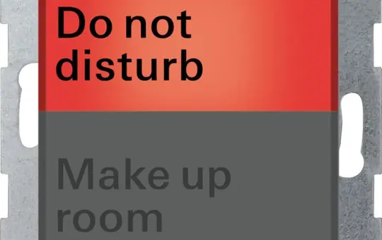 GIRA 117100 LED signal light DND/MUR