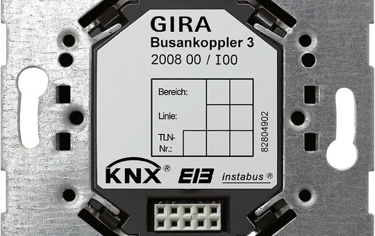 GIRA 200800 KNX bus coupler Bus coupler 3