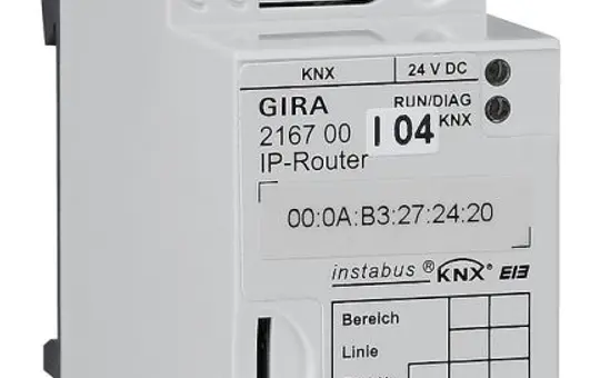 GIRA 216700 KNX IP router REG