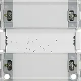 GIRA 513600 KNX pushbutton sensor 3 System 55 6-fold (3+3), comfort