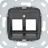GIRA 560200 supporting ring modular jack Type 02