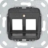 GIRA 560400 supporting ring modular jack Type 04