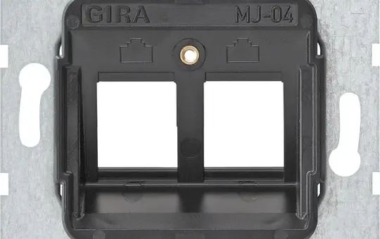 GIRA 560400 supporting ring modular jack Type 04
