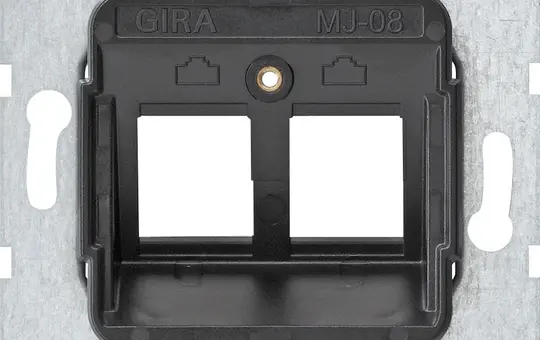 GIRA 560800 supporting ring modular jack Type 08