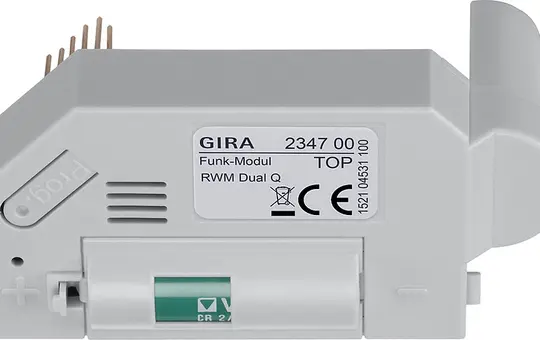 GIRA 234700 module for smoke detectors radio
