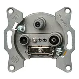 KOPP 916400181 antenna socket TV/RF/SAT 3-way, SAT, socket, digital compatible