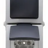 KOPP 138556008 surface-mounted combination IP44 NAUTIC 1-gang, vertical, toggle switch