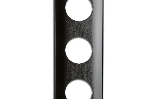 THPG 173065 Bakelite cover frame square 3-fold