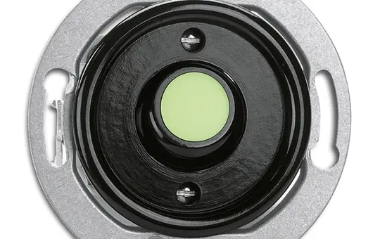 THPG 100973 Rocker switch Bakelite Closer, luminescent