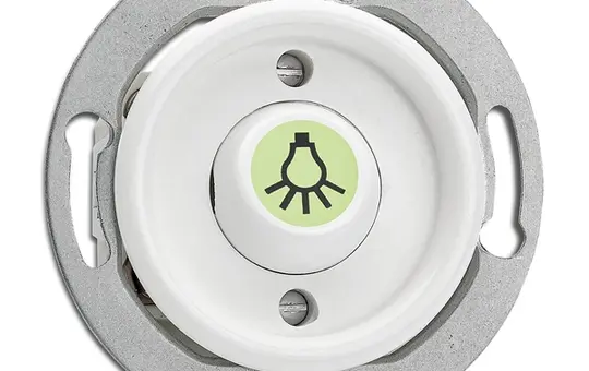 THPG 100982 Rocker button with Duroplast label Closer, light, luminous