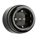 THPG 184200 surface-mounted socket Bakelite SCHUKO