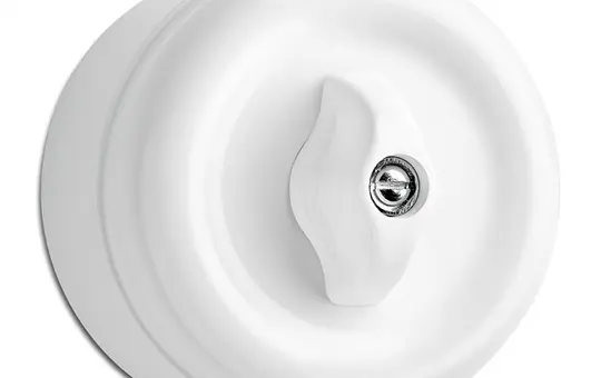 THPG 186889 surface-mounted rotary switch Duroplast Changeover switch