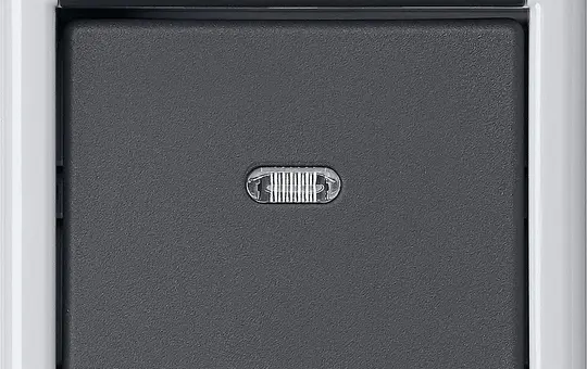 GIRA 515130 KNX button bus coupler surface-mounted WG 1-fold, single-point operation