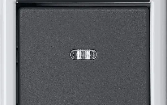 GIRA 515230 KNX button bus coupler surface-mounted WG 1-fold, two-point operation