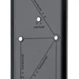 BERKER 19493505 drilling template W.1 3-fold
