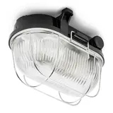 THPG 100501 Bakelite cellar light oval large