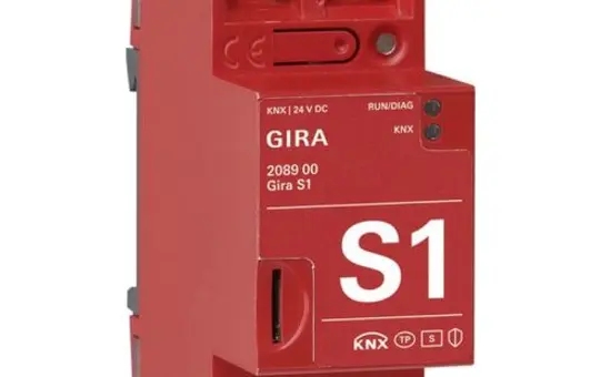 GIRA 208900 KNX security module S1 standard