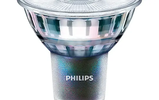 PHILIPS 70771500 MASTER LED spot GU10 ExpertColor dimmable 5.5W, 4000K, 36°