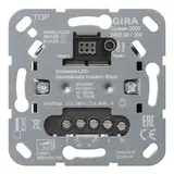 GIRA 540200 touch dimmer system 3000 2-gang, RLC, LED, 3-100 W