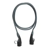 SCHNEIDER EVP1CNS32322 charging cable 3-phase type 2 plug 22kW | 5 m