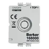 BERKER 168000 LED module for rotary switches/buttons with neutral conductor