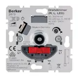 BERKER 2873 rotary dimmer RL, LED, 3-100 W