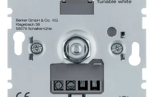 BERKER 2997 DALI rotary potentiometer standard