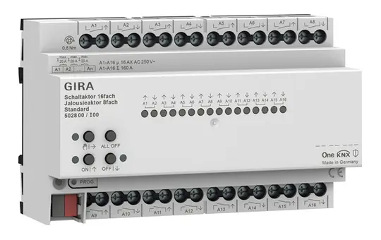 GIRA 502800 KNX universal actuator 16-speed, standard