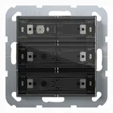 GIRA 504300 KNX pushbutton sensor 4 System 55 3-fold, comfort