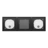 GIRA 551300 flush housing system 106 3-fold