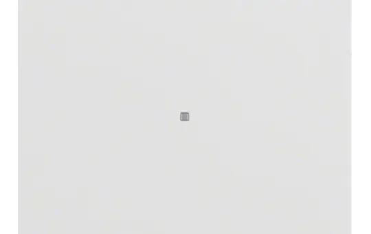 BERKER 75161099 KNX pushbutton sensor B.IQ 1-fold, standard | polar white matt