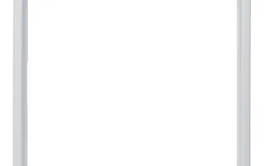 BERKER 11099089 intermediate frame S.1/B.3/B.7 50x50mm | polar white glossy