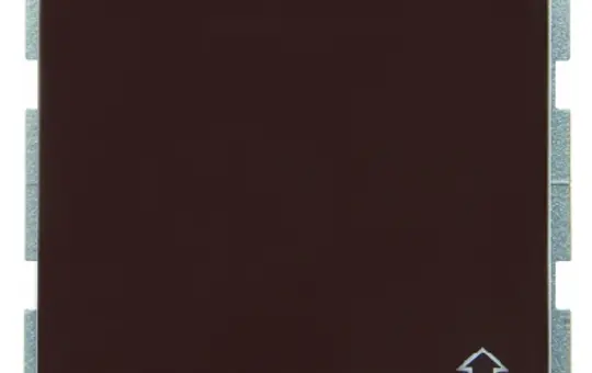 BERKER 471501 SCHUKO socket wg UP IP44 Hinged lid | shiny brown