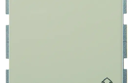 BERKER 4715 SCHUKO socket for UP IP44 Hinged lid | shiny white