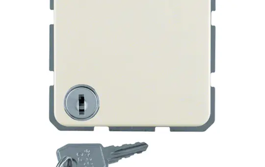 BERKER 4763 SCHUKO socket for UP IP44 Hinged lid, lock, same closures | shiny white