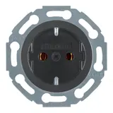BERKER 474521 SCHUKO socket 1930 standard | shiny black