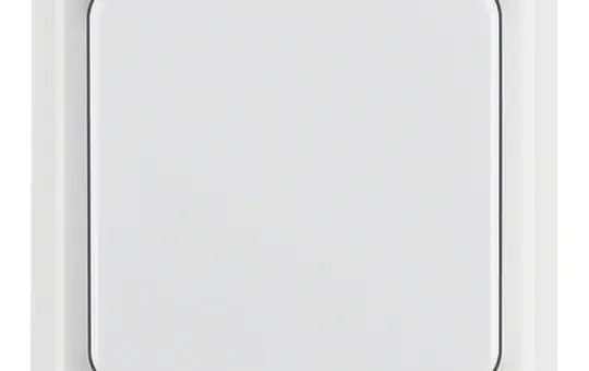 BERKER 471809 SCHUKO socket complete with UP IP44 Hinged lid | polar white glossy