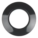 BERKER 138101 cover frame 1930 1-fold | shiny black