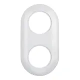 BERKER 138129 cover frame 1930 2-fold | polar white glossy