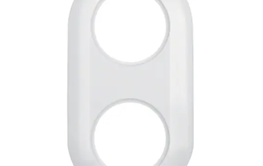 BERKER 138129 cover frame 1930 2-fold | polar white glossy