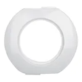 BERKER 138159 cover frame 1930 middle section | polar white glossy