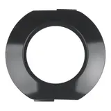 BERKER 138151 cover frame 1930 middle section | shiny black