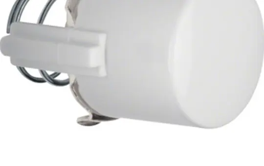 BERKER 1225 pushbutton series 1930 standard | polar white glossy