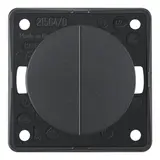 BERKER 936752505 rocker switch Integro Flow 2 closers | anthracite matt